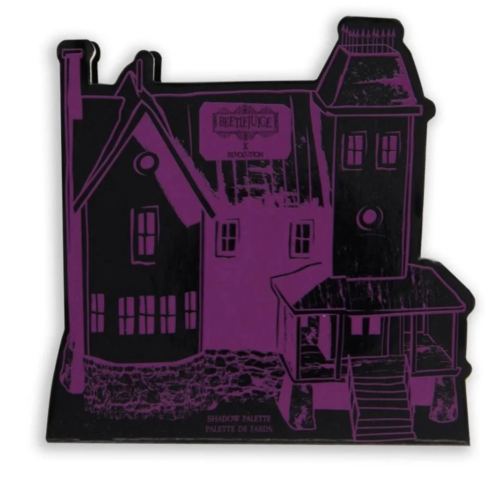 Beetlejuice x‎ Revolution Beetle House Shadow Palette